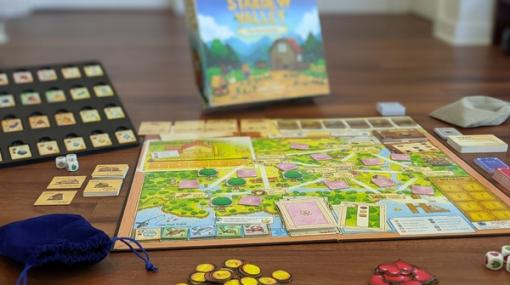 『Stardew Valley』がボードゲームに！「Stardew Valley: The Board Game」発表―現在はアメリカのみ購入可能