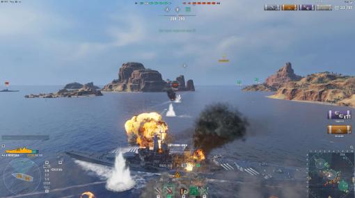 オンライン海戦ストラテジー『World of Warships』Epic Gamesストア版発表、近日登場予定。WargamingがEGSへ進出