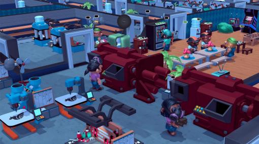 ミニチュア工場シミュレーター『Little Big Workshop』がNintendo Switch、PlayStation4向けに発売。机の上に広がる小さな工場を切り盛りしよう