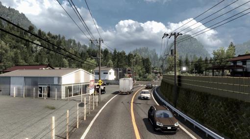 トラック運転シミュレーター『Euro Truck Simulator 2』に日本マップを追加するMod「Project Japan」のバージョン1.0がリリース。四国や関西、北陸地方をテーマにした巨大マップ