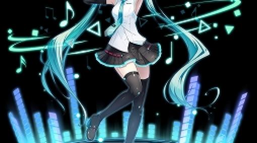 「グランドサマナーズ」で「初音ミク」とのコラボイベントが3月9日から開催。“初音ミク”や“桜ミク”が登場