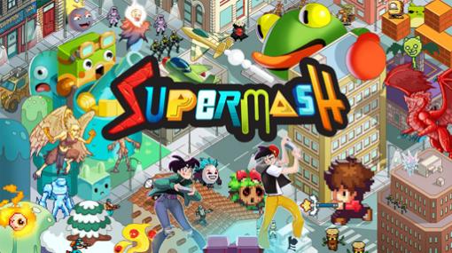 Switch版「SuperMash（スーパーマッシュ）」，パッケージ通常版と特装版の予約受付を3月5日より順次開始