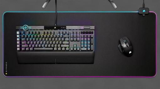 RGBライティング対応の特大ゲーミングマウスパッド「CORSAIR MM700 RGB」が3月13日に発売！