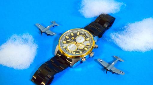 エンタープライズのモチーフが凝縮された『アズールレーン』コラボの腕時計が存在感抜群でカッコいい！