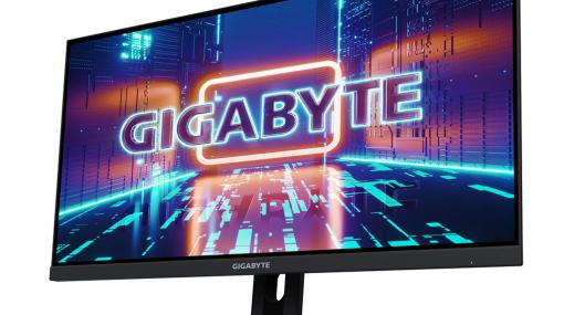 GIGABYTE，ゲーマー向け液晶ディスプレイ計5製品を国内発売。PC切換器機能搭載の27インチモデルが目玉