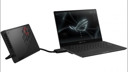 13.4型コンパクトゲーミングノートパソコン「ROG Flow X13 GV301QH」と外付けGPUの「ROG XG Mobile GC31」を発表（ASUS） - ニュース