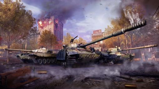 コンソール版「World of Tanks」の新シーズン“Flashpoint”が開幕。ポーランド重戦車“50TP Prototyp”が登場