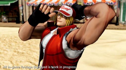 『KOF XV』スマブラにも参戦した「テリー・ボガード」キャラクタートレイラー公開！アンディ、ジョー・東と「餓狼チーム」結成