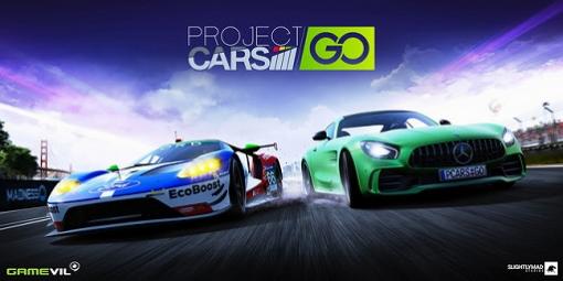 「Project CARS GO」が配信開始