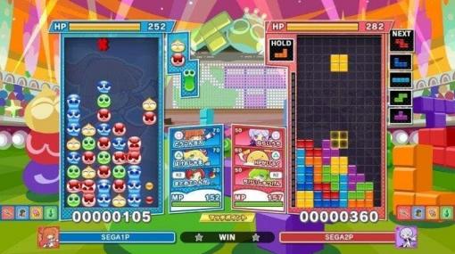 PC版『ぷよぷよテトリス2』が配信開始。大逆転を狙える「スキルバトル」をはじめ、多数の新要素が追加されたコラボアクションパズル『ぷよテト』第2弾