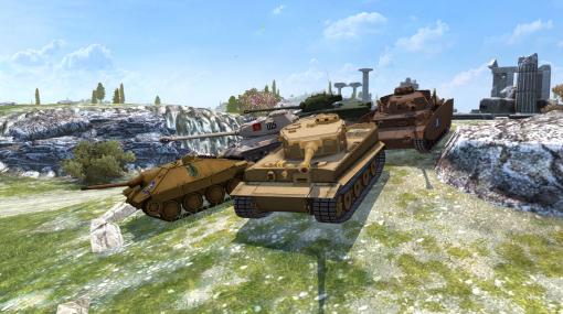 「World of Tanks Blitz」，ガールズ＆パンツァーとの再コラボを開始