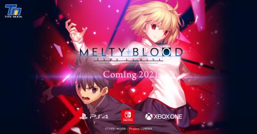 MELTY BLOOD: TYPE LUMINA 公式サイト