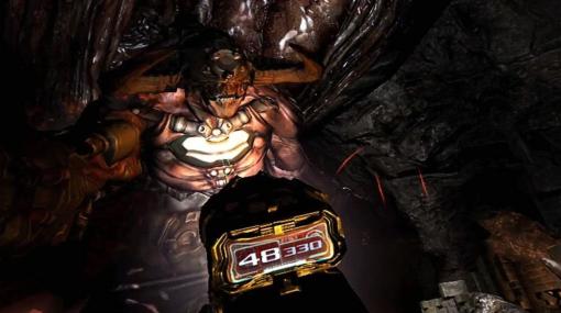 「DOOM 3: VR Edition」のローンチトレイラーが公開。火星を舞台にデーモンとの戦いを描いたシューティングがPS VR専用で登場