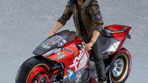 『サイバーパンク2077』主人公V＆バイクが立体化！「figma V」「ex:ride YAIBA KUSANAGI」予約受付スタート