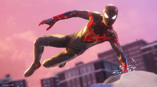 『Marvel’s Spider-Man: Miles Morales』PS5版ではアプデにて「主人公の筋肉表現」がリアルに。機械学習技術で描かれるパツパツ感