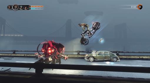 バイクアクションゲーム『Steel Rats』Steam/GOGにて期間限定で無料配布中。スチームパンクの世界でジャンクボットを蹴散らせ