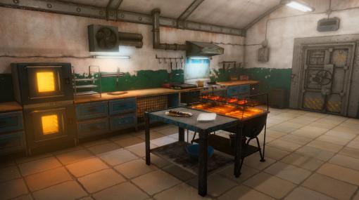 お料理シミュレーションゲーム『Cooking Simulator』にて人類文明が崩壊したあとの世界でお料理するディストピアDLC「Shelter」が正式発表