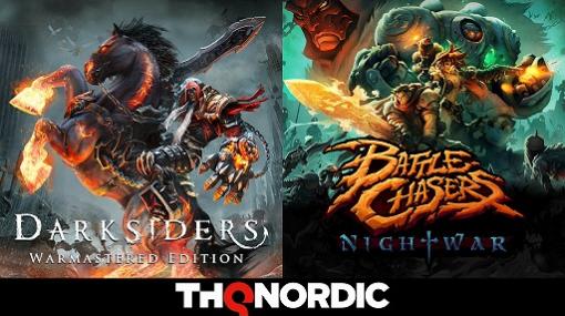 PlayStation Nowに「Darksiders Warmastered Edition」と「Battle Chasers: Nightwar」が登場