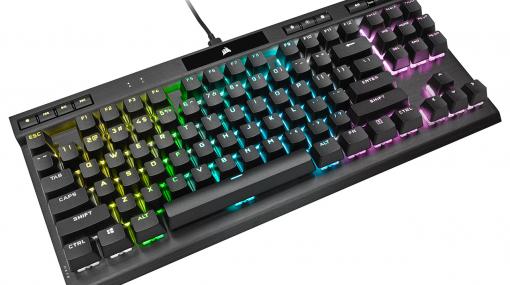 Corsair，10キーレスキーボード「K70 RGB TKL」とマウス「SABRE RGB PRO」を発表。ゲーマー向け新シリーズ「Champion」の第1弾