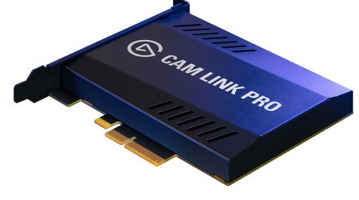 Elgato，4系統のHDMI映像を1つにまとめて録画できるキャプチャカード「Cam Link Pro」を発表