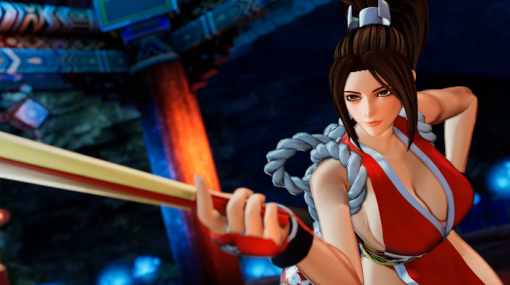 【格ゲー】『KOF15』「不知火舞（CV：小清水亜美）」のキャラクター紹介動画が公開！