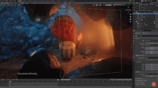 40+ Mega Eevee Demos - BlenderのリアルタイムレンダラーEEVEEを使った美麗デモを一挙に紹介した映像！