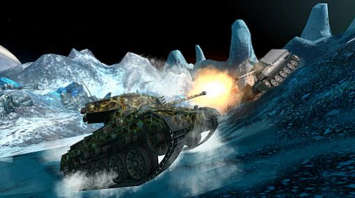 「World of Tanks Blitz」，低重力下での戦闘が楽しめる“重力”モードが期間限定で再実装。新要素のスラスタが追加