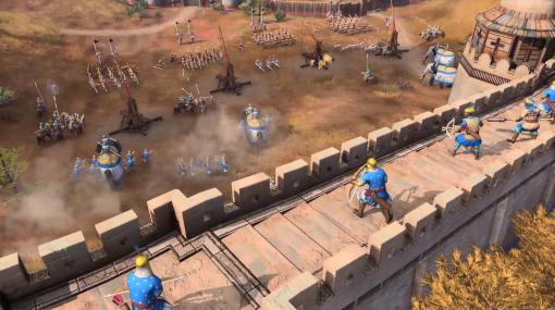 「Age of Empires IV」の新情報を紹介する公式動画が公開。4つのキャンペーンと8つの文明などを収録し，今秋に発売予定