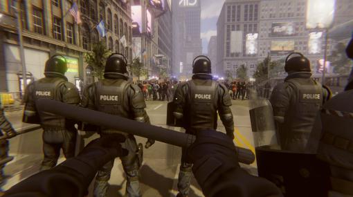 暴動鎮圧シミュレーション「Riot Control Simulator」が発表。独裁化しつつある国家を舞台に暴徒化した群衆を鎮圧しよう