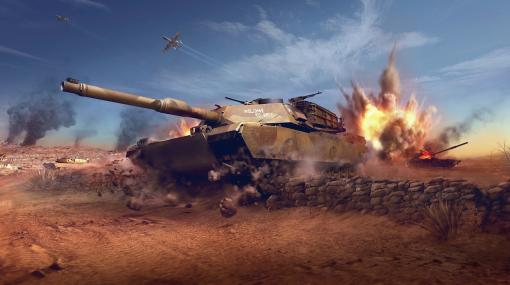 コンシューマ版「World of Tanks」に“M1A2 Abrams”や“T-72BM”などの近現代車輌が参戦決定