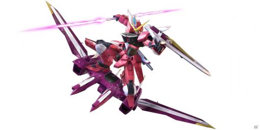 「機動戦士ガンダム エクストリームバーサス2 クロスブースト」4月22日のアップデートで「ジャスティスガンダム」が登場！