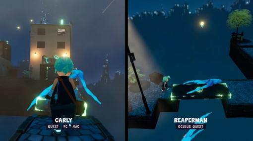 2人Co-op対応VRパズルアクション『Carly and the Reaperman』Quest版発売―相方は無料