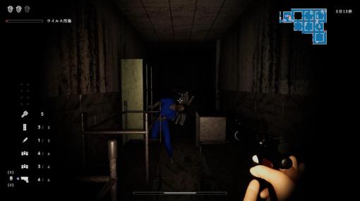 ゾンビFPS『感染メイズ』SteamにてVer1.0リリース。妹を助けるため、感染者で溢れた病院の地下深くへ