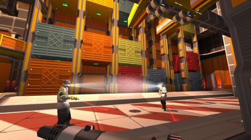 宇宙船を探索するステルスFPS『Skin Deep』発表。“くしゃみ”もできる、ヘンテコ世界での隠密サバイバル