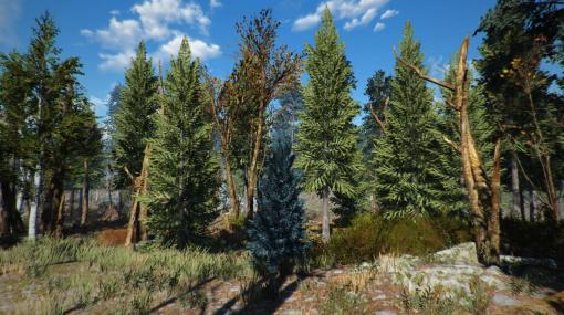 『Fallout 4』のマップ内に“約1万本”もの木々を生やす大規模Modが配布中。荒廃したボストンが緑豊かな自然地帯へと生まれ変わる