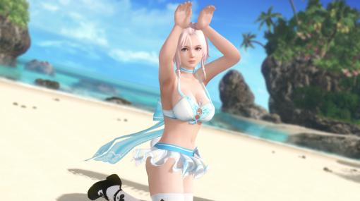 「DOAXVV」、第18回生放送内「ヴィーナスとのひととき」のアンケート結果が本日公開！「ルナ」＆「なぎさ」が“実演”するシチュエーションはいかに!?