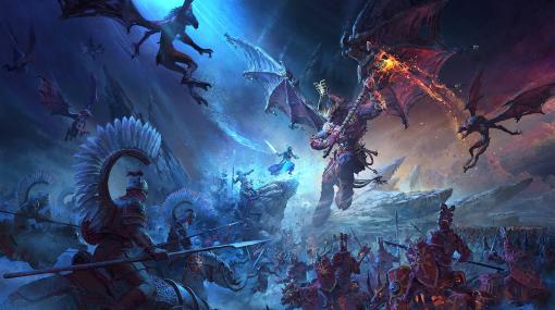 RTSシリーズ最終編「Total War: WARHAMMER III」，世界観やゲームプレイを紹介する最新トレイラーが公開