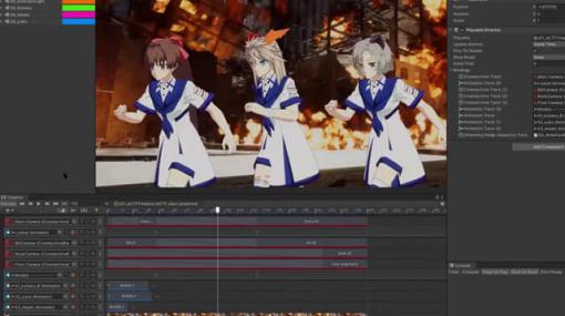 Unityの新ツール、デジタル環境を整えた新スタジオ......デジタルアニメ制作を進化させる各社の取り組み～ACTF2021 in TAAF（3） - 特集