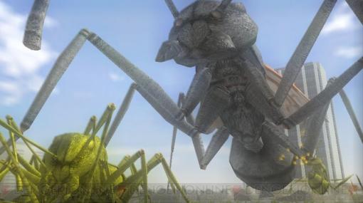 『地球防衛軍2』で地球を襲うムシ、虫、そして蟲！