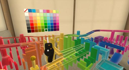 ピタゴラ装置シミュレーター『ピタマスター』がPS VR向けに5月25日発売。VR空間で連鎖的なパズルをとことん創造しよう！