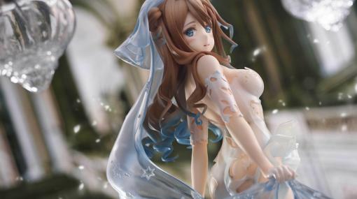 「ドールズフロントライン」花嫁スキン「幸せの使命」をまとったスオミの1/7スケールフィギュアが予約開始！