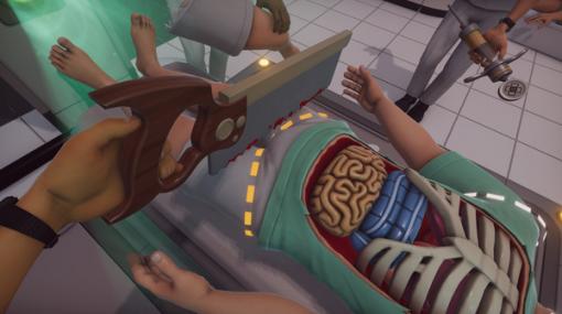 カオスな手術シム『Surgeon Simulator 2』Steam版ストアページ公開―Epic Games版とのクロスプラットフォームにも対応