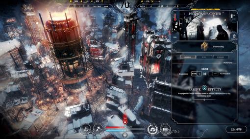 極寒の都市運営サバイバルゲーム『Frostpunk』が全世界で売り上げ300万本を突破。最安値タイとなる1050円で現在セール販売中
