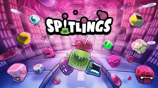 PS4版「スピットリング バブルでパーティー」が本日発売。つばでバブルを消していくアクションゲーム