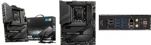 MSI，ゲーマー向けのZ590搭載マザーとB560搭載Mini-ITXマザーを発売