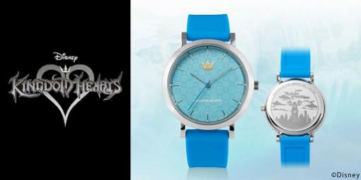 「キングダム ハーツ」に登場するシーソルトアイスをイメージした腕時計が発売決定。本日予約開始