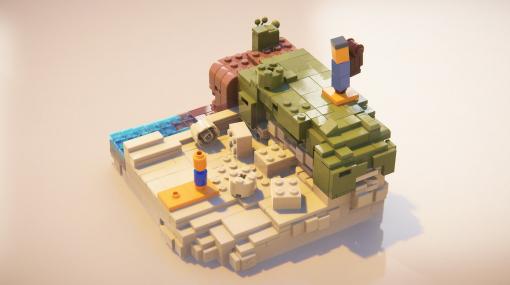 レゴ・パズルゲーム『LEGO Builder’s Journey』PC/Nintendo Switch版発表。美しいレゴの世界で、ブロックを使いパズルを解く