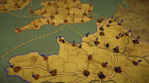 メッセンジャーがカギとなる歴史ストラテジー『King's Orders』PC向けに発表―中世の不確実な情報伝達がテーマ