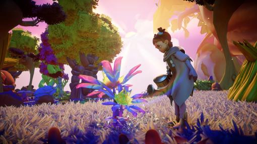 ワールドクラフトゲーム「Grow: Song of the Evertree」が2021年内にリリース。荒廃した大地に生命を取り戻し，自分だけの世界を作る