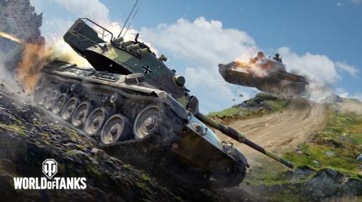 PC版「World of Tanks」がSteamで配信開始！ウォーゲーミング版とのクロスプレイにも対応